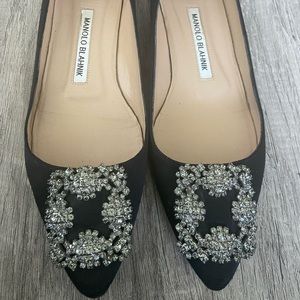 Gorgeous Manolo blahnik flats